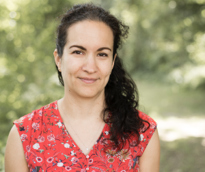 Larissa Vassilian, Gast bei SciComm Palaver. Credit: Stephanie Probst